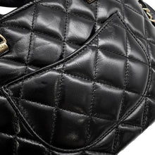 Load image into Gallery viewer, CHANEL Shopping bag BlackAS5130 Shiny Lambskin Size Small