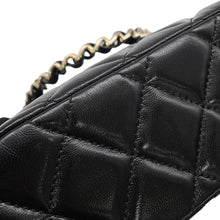 Load image into Gallery viewer, CHANEL Shopping bag BlackAS5130 Shiny Lambskin Size Small