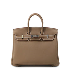 将图像加载到图库查看器中,HERMES Birkin Etoupe Togo Leather Size 25