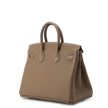 将图像加载到图库查看器中,HERMES Birkin Etoupe Togo Leather Size 25