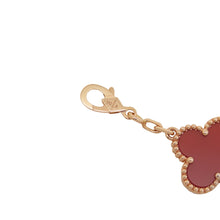 Load image into Gallery viewer, Van Cleef & Arpels Vintage Alhambra 5 Motif BraceletVCARP7RP00 18K Pink Gold