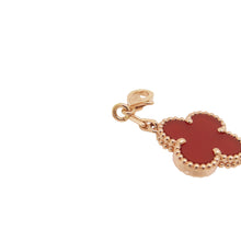Load image into Gallery viewer, Van Cleef & Arpels Vintage Alhambra 5 Motif BraceletVCARP7RP00 18K Pink Gold