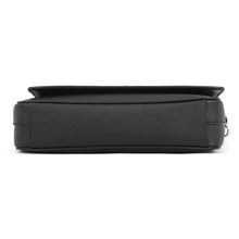 Load image into Gallery viewer, PRADA Saffiano Leather With logo Shoulder Bag Black2VD059 Leather