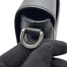 Load image into Gallery viewer, PRADA Saffiano Leather With logo Shoulder Bag Black2VD059 Leather