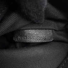将图像加载到图库查看器中,LOEWE Flex Messenger BlackCFLXPKPX01 Suede Canvas Size Mini