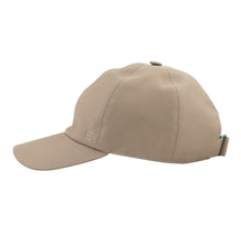 Load image into Gallery viewer, HERMES Riley Cap Size 58 Khaki Cotton59% Polyamide41%