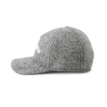 Load image into Gallery viewer, MIUMIU Drill Baseball Cap Size S Gray5HC179 Wool100%