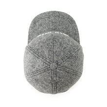 Load image into Gallery viewer, MIUMIU Drill Baseball Cap Size S Gray5HC179 Wool100%