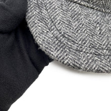 Load image into Gallery viewer, MIUMIU Drill Baseball Cap Size S Gray5HC179 Wool100%