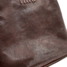 将图像加载到图库查看器中,MIUMIU Nappa Leather Mini Bag Brown5NF460 Leather