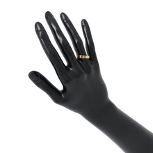 Load image into Gallery viewer, CARTIER Mini Love Ring Size 54/#14 SmallB4085054/B4085000 18K Yellow Gold