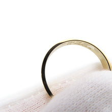 Load image into Gallery viewer, CARTIER Mini Love Ring Size 54/#14 SmallB4085054/B4085000 18K Yellow Gold
