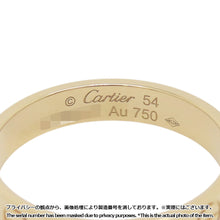 Load image into Gallery viewer, CARTIER Mini Love Ring Size 54/#14 SmallB4085054/B4085000 18K Yellow Gold
