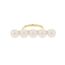 将图像加载到图库查看器中,TASAKI Balance Signature Ring Size Approximately No. 12R-4398-18KYG 18K Yellow Gold