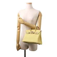 Load image into Gallery viewer, HERMES Birkin Jaune Poussin Togo Leather Size 25