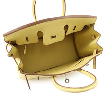 Load image into Gallery viewer, HERMES Birkin Jaune Poussin Togo Leather Size 25