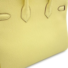 Load image into Gallery viewer, HERMES Birkin Jaune Poussin Togo Leather Size 25