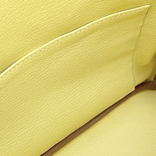 Load image into Gallery viewer, HERMES Birkin Jaune Poussin Togo Leather Size 25