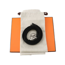 将图像加载到图库查看器中,HERMES Evelyne Long Black Taurillon Clemence Size TPM