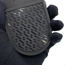将图像加载到图库查看器中,HERMES Mykonos Sandals Black Rubber Size 39