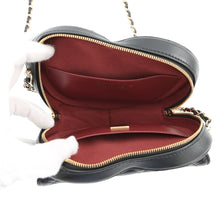 Load image into Gallery viewer, CHANEL Matelasse Heart Shape Chain Shoulder BlackAS3191-B07958-94305 Lambskin