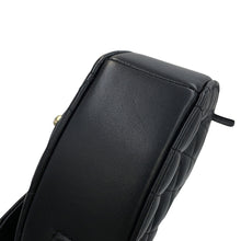 Load image into Gallery viewer, CHANEL Matelasse Heart Shape Chain Shoulder BlackAS3191-B07958-94305 Lambskin