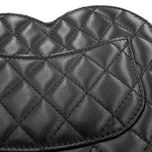Load image into Gallery viewer, CHANEL Matelasse Heart Shape Chain Shoulder BlackAS3191-B07958-94305 Lambskin