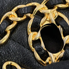 将图像加载到图库查看器中,CHANEL CHANEL19 ChainShoulder BlackAS1160-B04852-94305 Shiny Lambskin Size 25