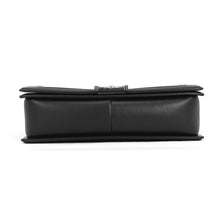 Load image into Gallery viewer, CHANEL Boy Chanel ChainShoulder Bag BlackA67087 Lambskin Size 30