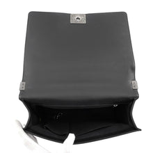 Load image into Gallery viewer, CHANEL Boy Chanel ChainShoulder Bag BlackA67087 Lambskin Size 30