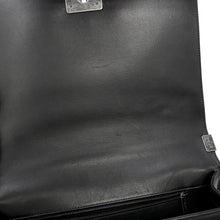 Load image into Gallery viewer, CHANEL Boy Chanel ChainShoulder Bag BlackA67087 Lambskin Size 30