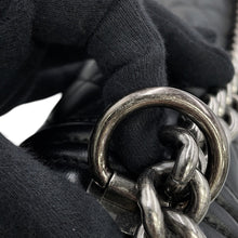 Load image into Gallery viewer, CHANEL Boy Chanel ChainShoulder Bag BlackA67087 Lambskin Size 30