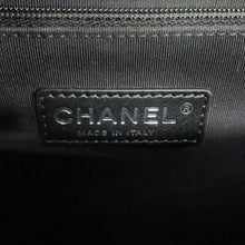 Load image into Gallery viewer, CHANEL Boy Chanel ChainShoulder Bag BlackA67087 Lambskin Size 30