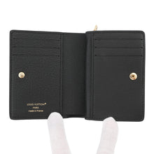 Load image into Gallery viewer, LOUIS VUITTON Portefeuille Clare NoirM80151 Monogram Empreinte Leather