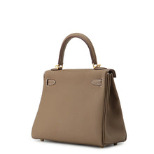 Load image into Gallery viewer, HERMES Kelly Retourne Etoupe Togo Leather Size 25