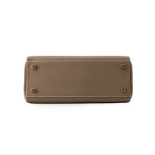 Load image into Gallery viewer, HERMES Kelly Retourne Etoupe Togo Leather Size 25