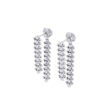 Load image into Gallery viewer, CARTIER Crash Do Cartier Earrings MultiwearB8301545 18K White Gold