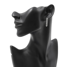 Load image into Gallery viewer, CARTIER Crash Do Cartier Earrings MultiwearB8301545 18K White Gold