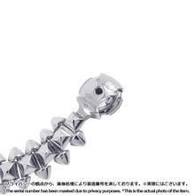 Load image into Gallery viewer, CARTIER Crash Do Cartier Earrings MultiwearB8301545 18K White Gold