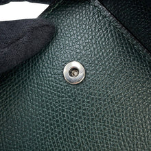 将图像加载到图库查看器中,Valextra Valextra Grip Dark GreenSGNL0069028LRLWG99VX Soft Calf Leather