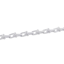 Load image into Gallery viewer, TIFFANY&Co. Hardware Small Link Bracelet Size Extra large SV925