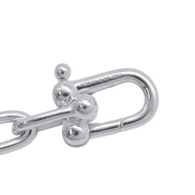 Load image into Gallery viewer, TIFFANY&Co. Hardware Small Link Bracelet Size Extra large SV925