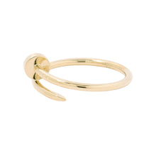 将图像加载到图库查看器中,CARTIER Juste un Clou Ring Size SM/59/#19B4225900 18K Yellow Gold