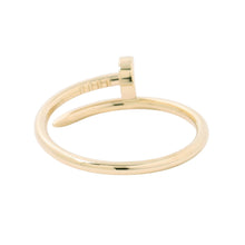 将图像加载到图库查看器中,CARTIER Juste un Clou Ring Size SM/59/#19B4225900 18K Yellow Gold