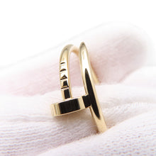 将图像加载到图库查看器中,CARTIER Juste un Clou Ring Size SM/59/#19B4225900 18K Yellow Gold