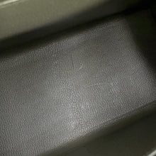 将图像加载到图库查看器中,HERMES Kelly Sellier Vert Gris Epsom Size 28