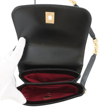 Load image into Gallery viewer, CHANEL Matelasse Full Flap Shoulder Bag BlackAS3402 Shiny Calf Leather - Suede