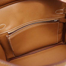 将图像加载到图库查看器中,HERMES Birkin Gold Togo Leather Size 25