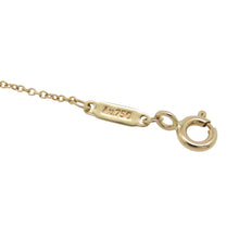 Load image into Gallery viewer, TIFFANY&Co. T Smile Necklace Size Small60011679 18K Yellow Gold
