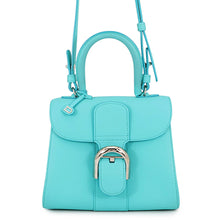 Load image into Gallery viewer, Delvaux Brillon 2wayBag TurquoiseAA0406AAU044WPA Calf Leather Size Mini